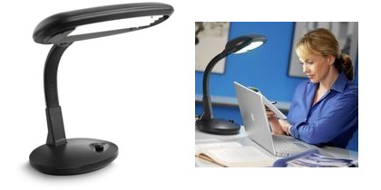Lumie Desk Lamp